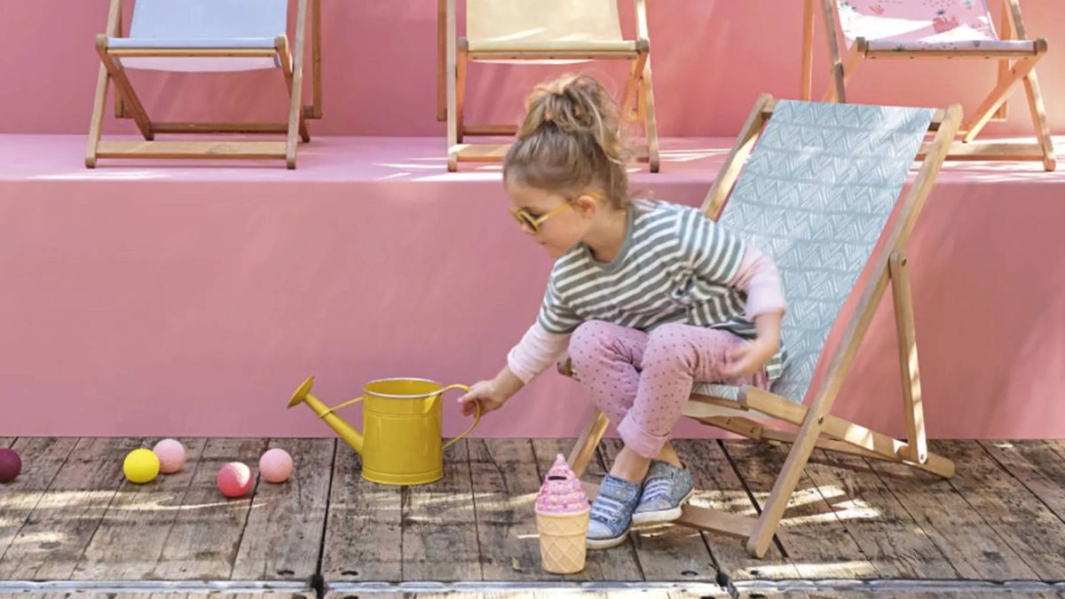 Fiesta en la terraza con tus hijos con ideas de Ikea, Leroy Merlin y Maisons du Monde