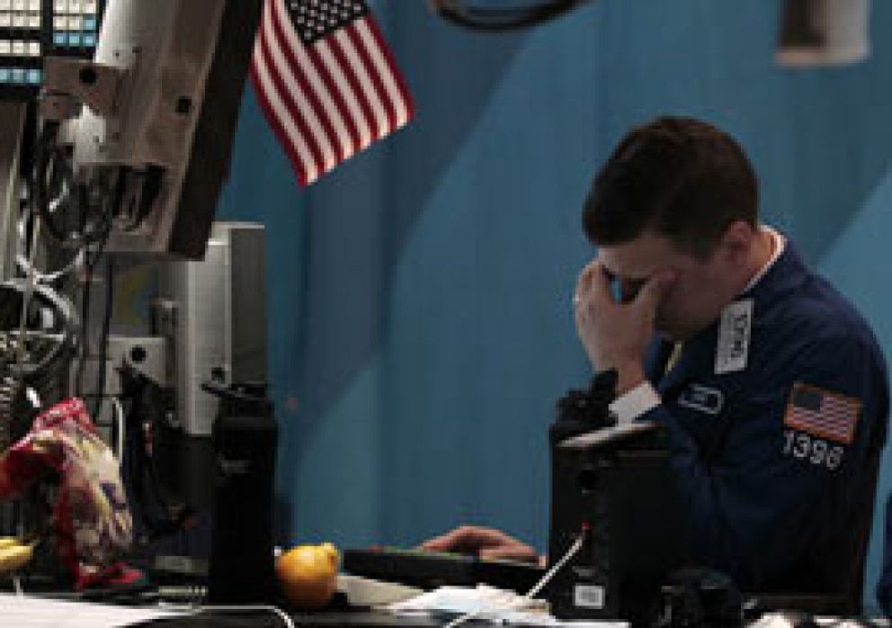 Foto: Wall Street se despeña sin frenos ante el temor a otra recesión en la economía