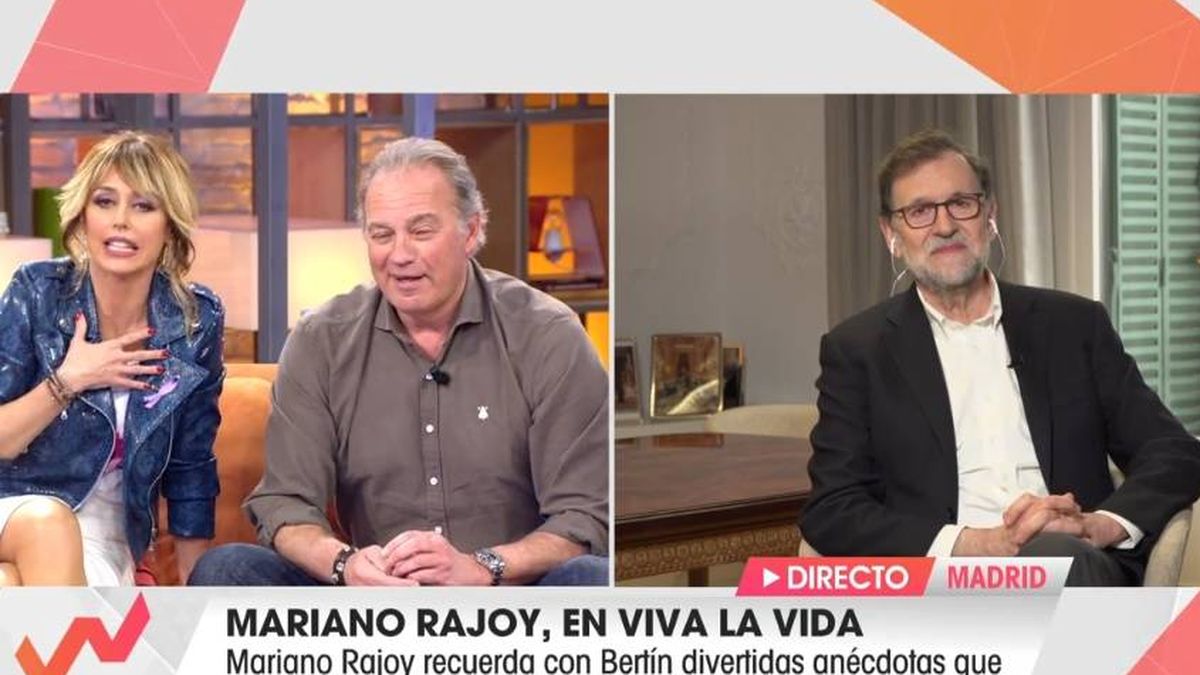 'Viva la vida' | El "piropo" de Emma García a Mariano Rajoy: "Está rejuvenecido"