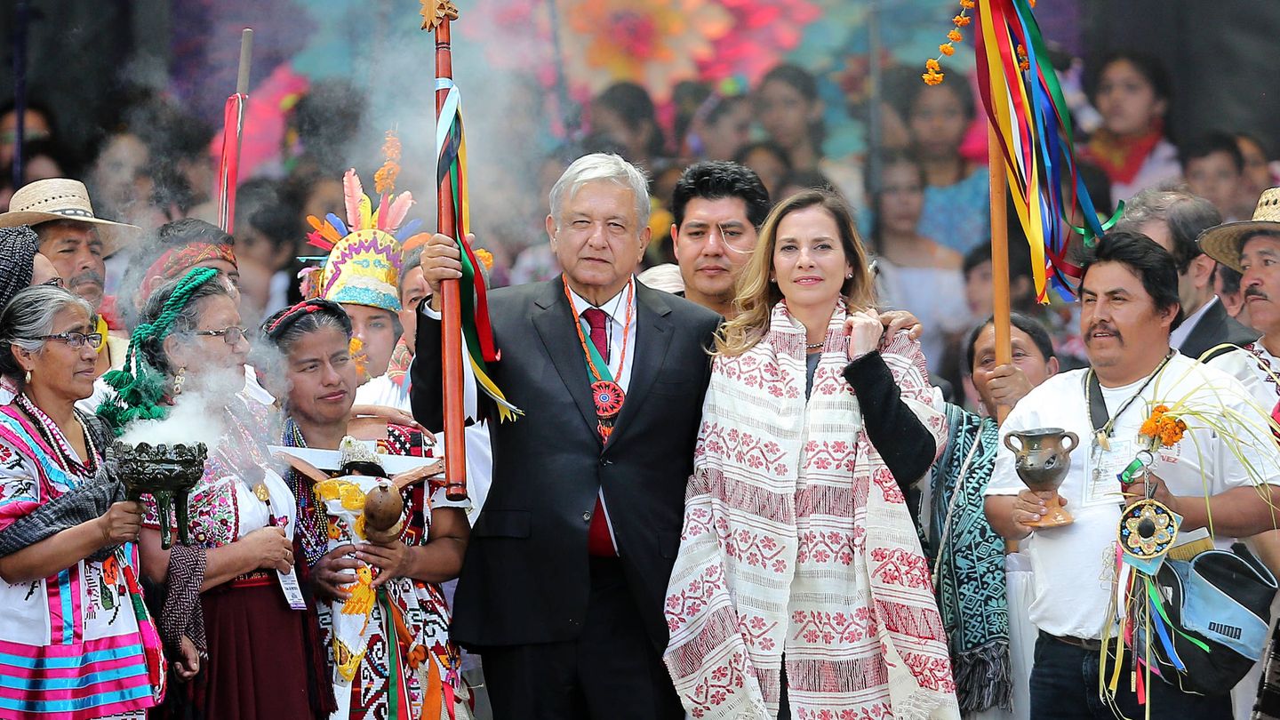 El presidente y la primera dama de México. (Getty)