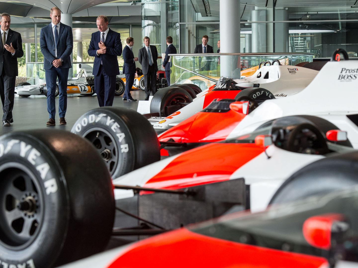 La colección de monoplazas históricos de McLaren representa uno de sus grandes activos (MCLAREN)