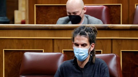 El secretario de Organización de Podemos, Alberto Rodríguez, renuncia a su reelección