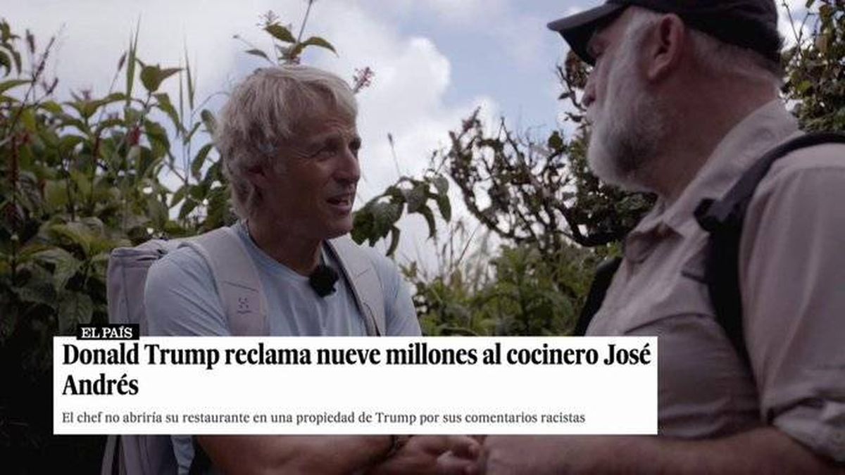 José Andrés y la demanda de Donald Trump: así finiquitó el asunto en 'Planeta Calleja' 
