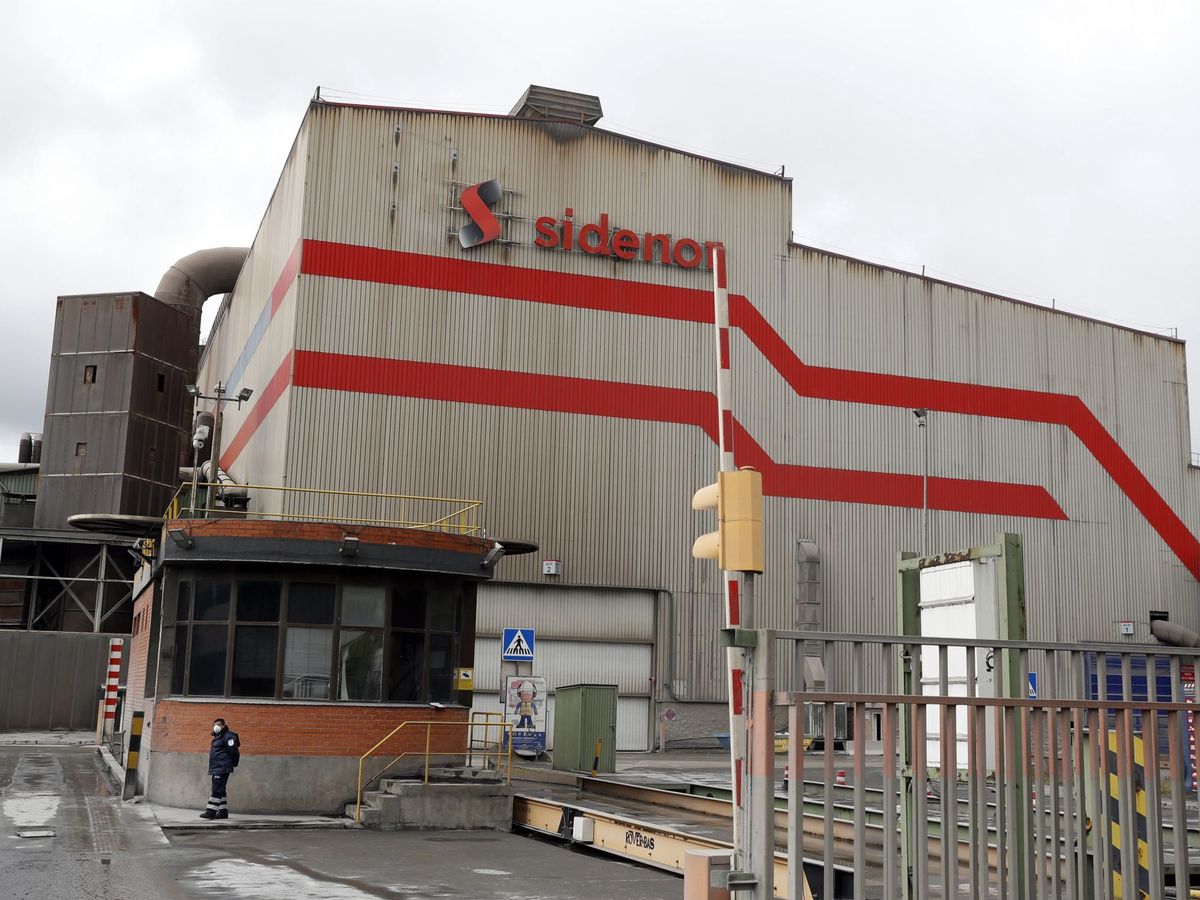 Foto: Fábrica de Sidenor en Bilbao. (EFE)