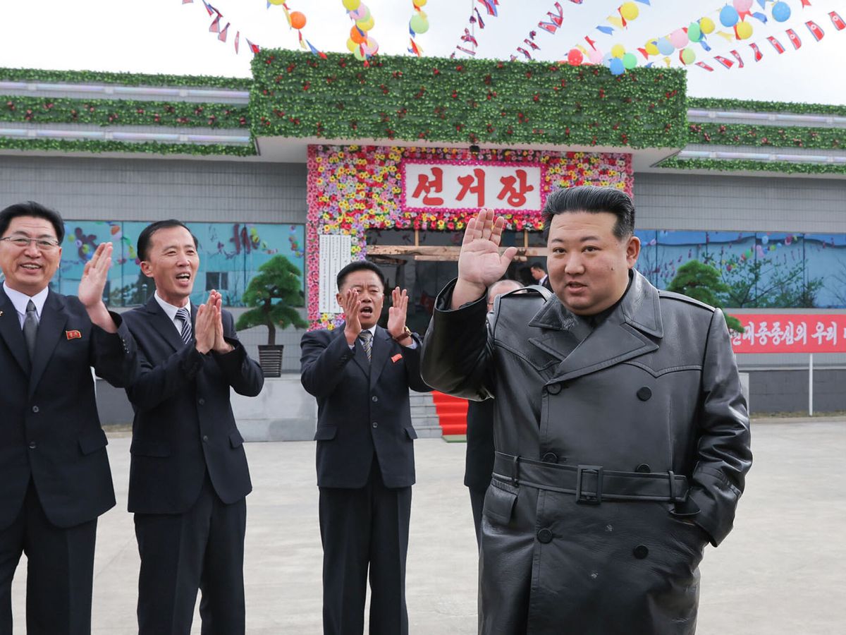Foto: El líder de Corea del Norte,  Kim Jong Un. (Europa Press)
