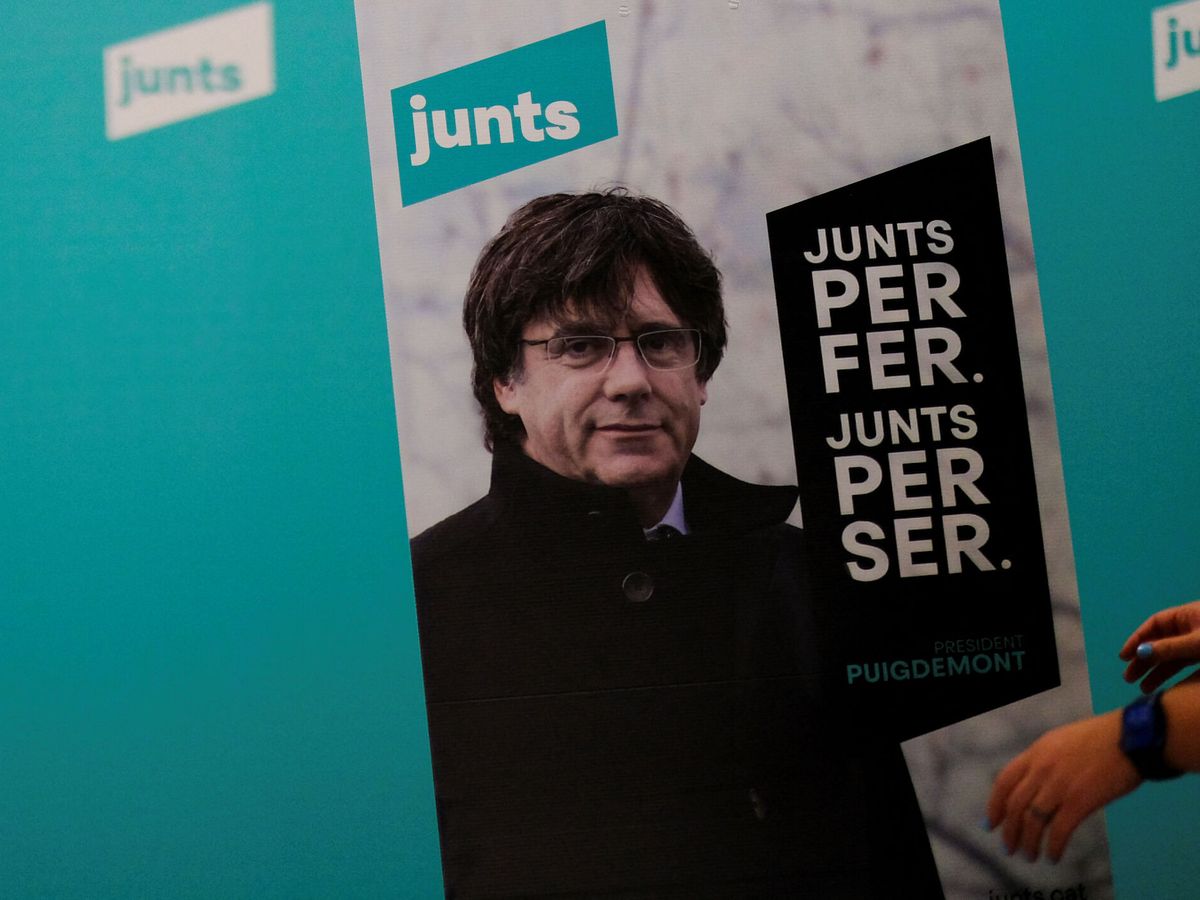 Foto: El expresidente de la Generalitat de Cataluña, Carles Puigdemont. (Reuters/N. Doce)