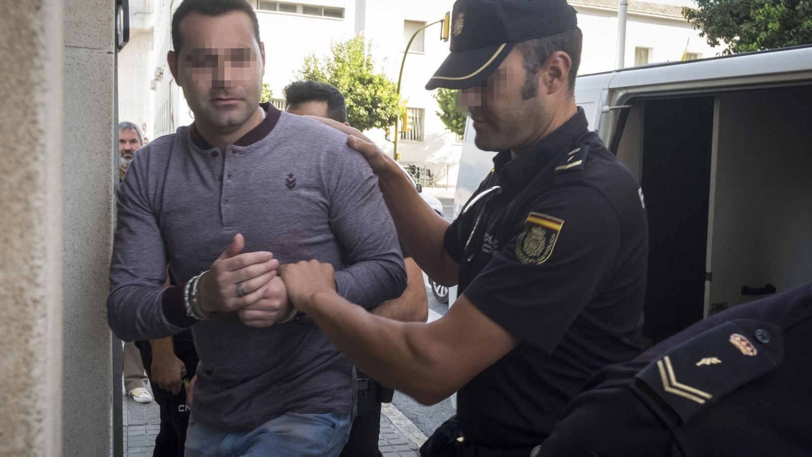 Foto: F. J. M., el único acusado del doble crimen de Almonte (Huelva). (EFE)
