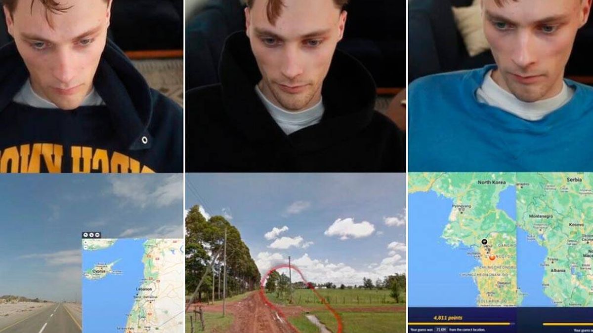 El 'tiktoker' de 23 años que se sabe (casi) todo Google Maps de memoria