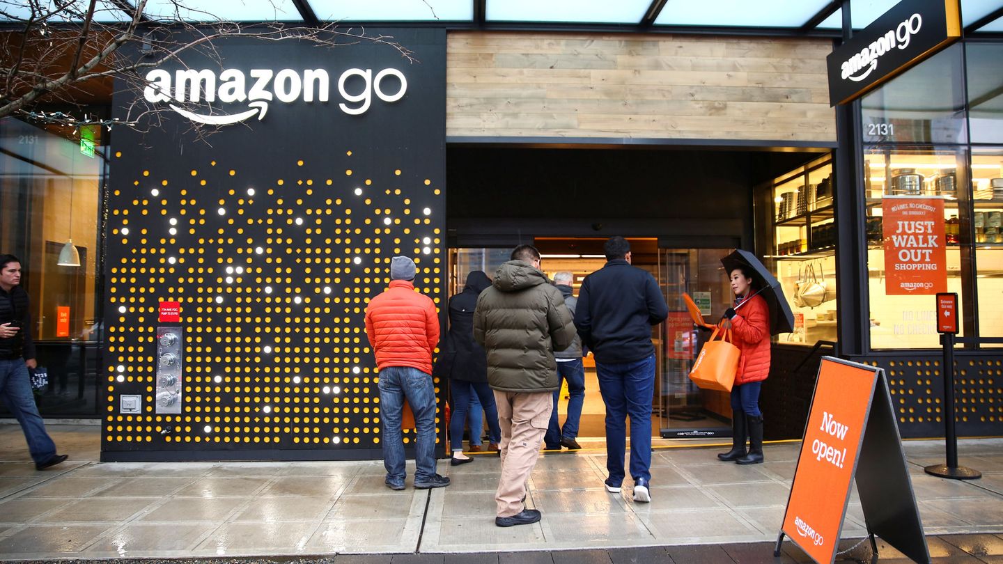 Amazon Go (Foto: Reuters)