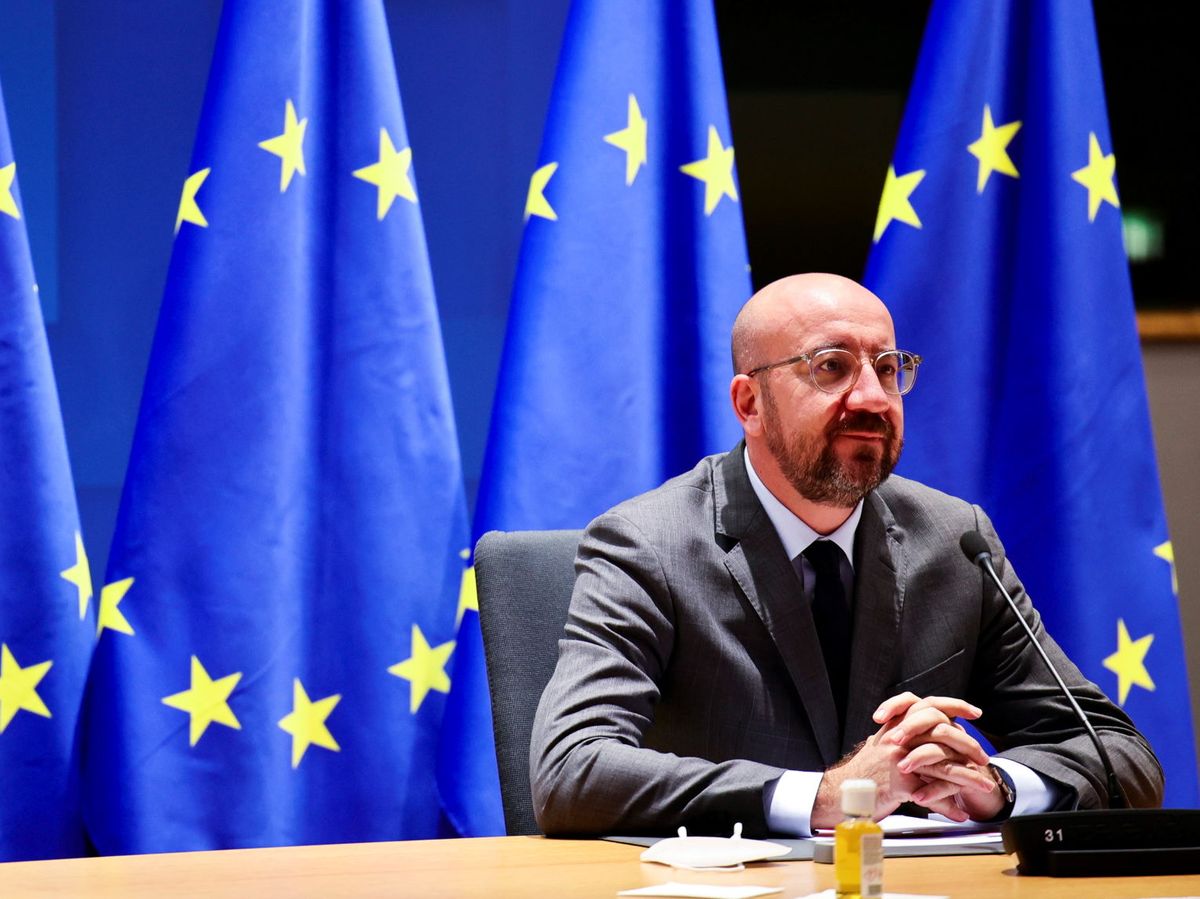 Foto: Charles Michel, presidente del Consejo Europeo. (Reuters) 