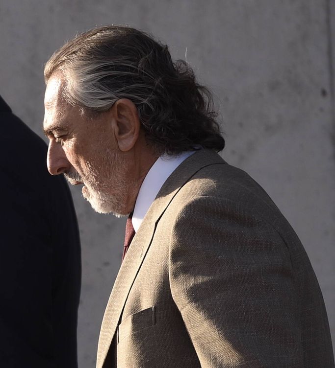 Correa durante el juicio por la trama Gürtel (Gtres)