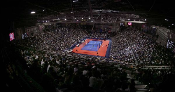 Foto: Aspecto del Madrid Arena este sábado por la tarde durante el Master Final del World Padel Tour. (Foto: World Padel Tour)