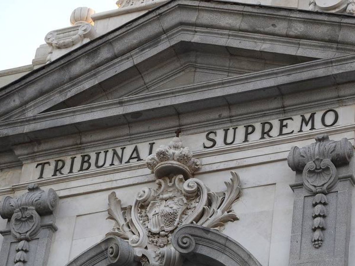 Foto: Fachada del Tribunal Supremo. Foto: Efe