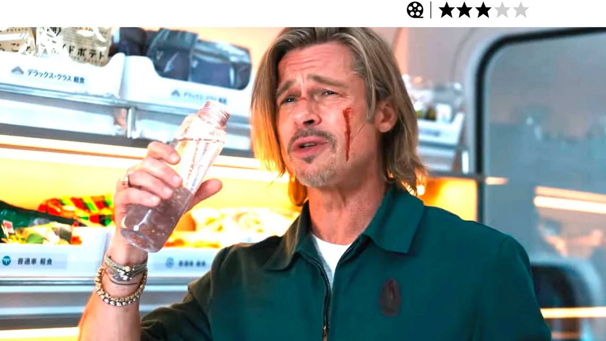 'Bullet Train': vuelve el Brad Pitt canallita con un taquillazo de acción gamberra