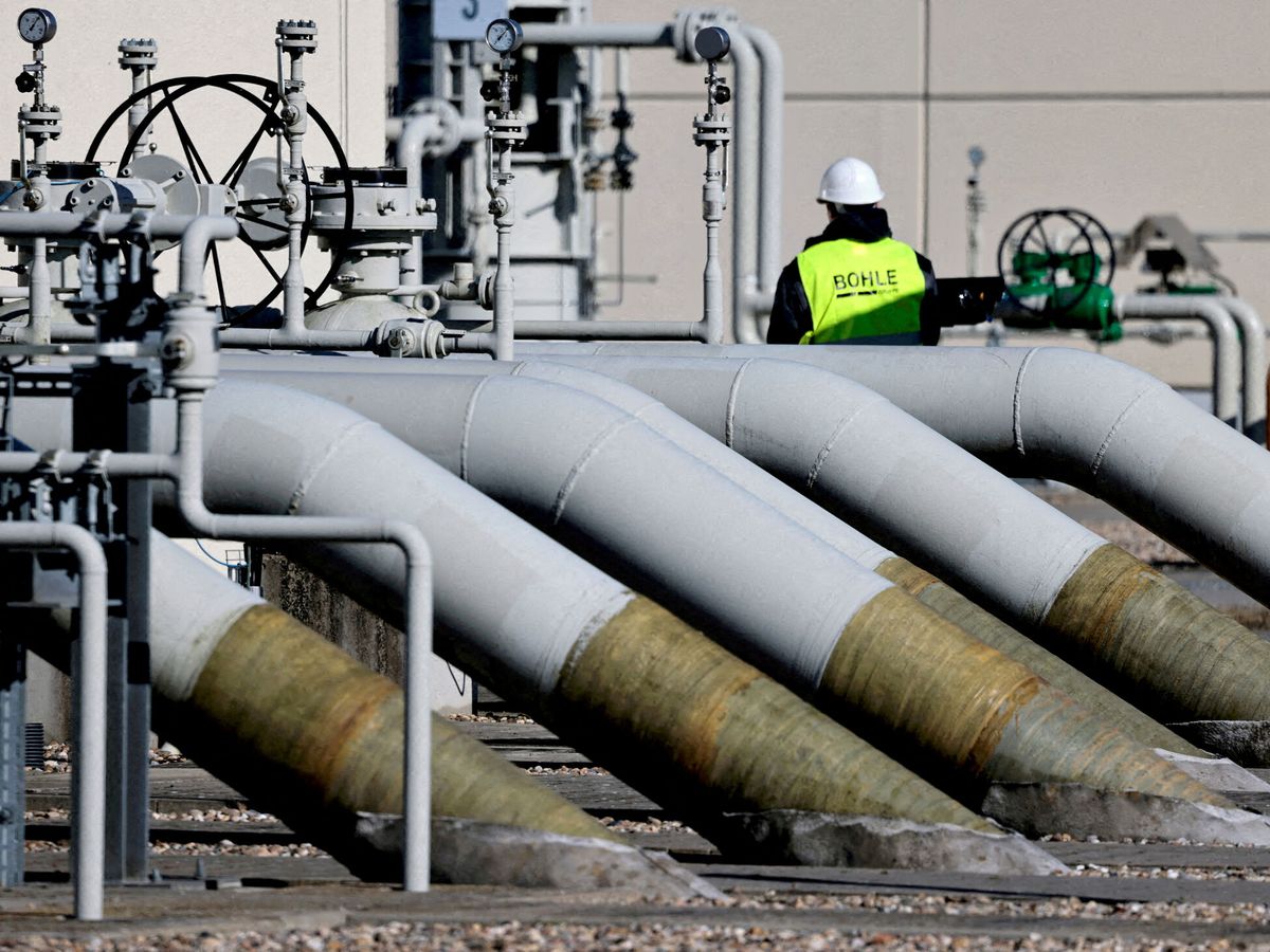 Foto: Instalaciones de Nord Stream 1 en Lubmin, Alemania. (Reuters/Hannibal Hanschke)