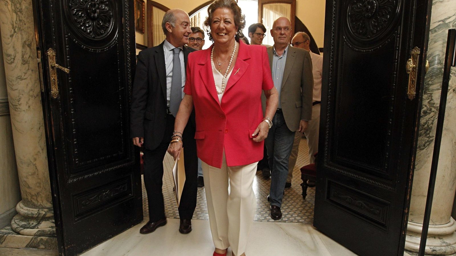 Foto: Rita Barberá, en una imagen de archivo. (EFE)