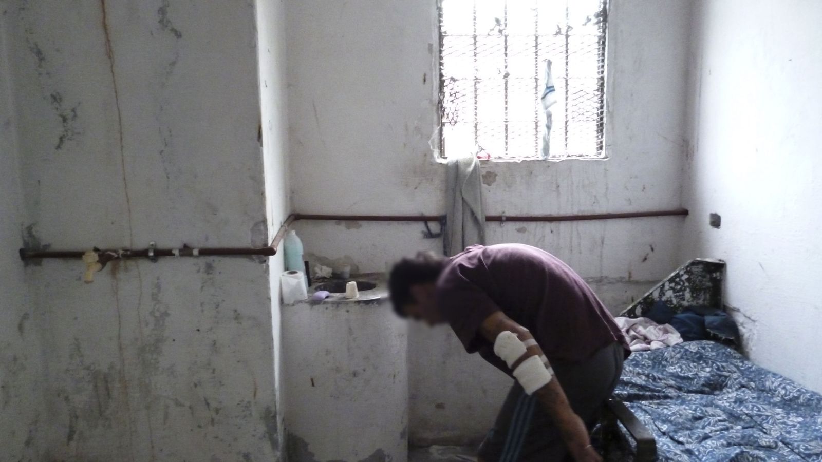 Foto: Presos y carceleros conviven con ratas y basura en las prisiones argentinas. (Efe)