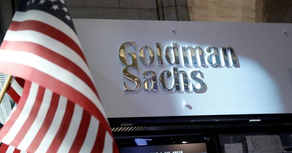 Foto: Logo de Goldman Sachs. (Reuters)