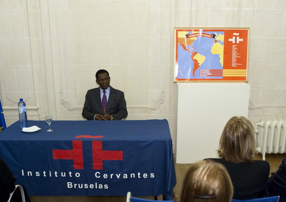 Foto: El presidente de Guinea Ecuatorial, Teodoro Obiang. (EFE)