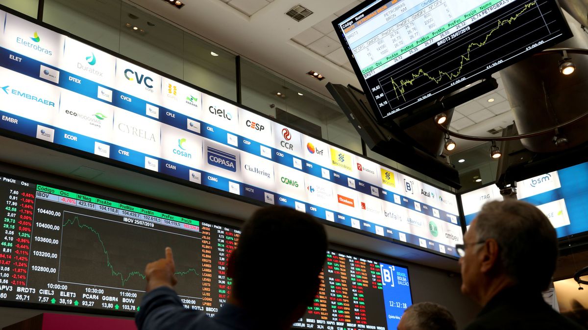La Bolsa de Sao Paulo se suspende tras caer más de un 10% en la apertura