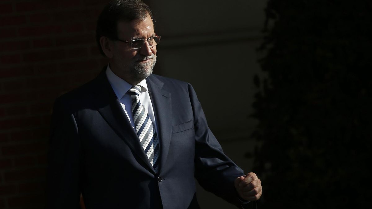 La patada en la puerta de Mariano Rajoy antes de reunirse en Moncloa con Artur Mas