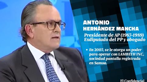 Hernández Mancha usó una sociedad en Panamá 