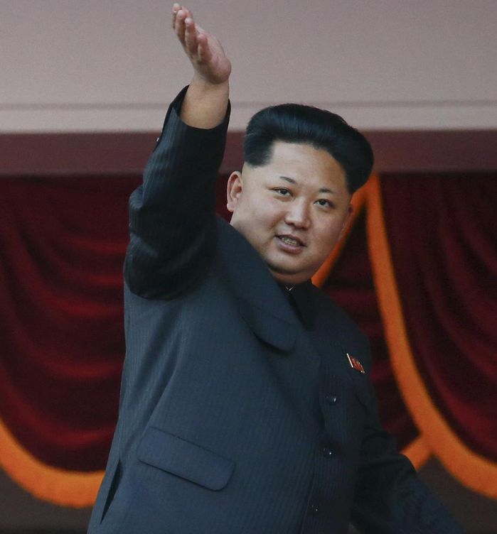Kim Jong-un. (Reuters)