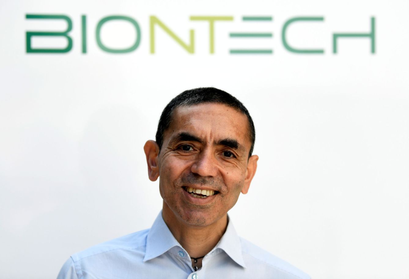 Ugur Sahin, CEO y cofundador de BioNTech. (Reuters)