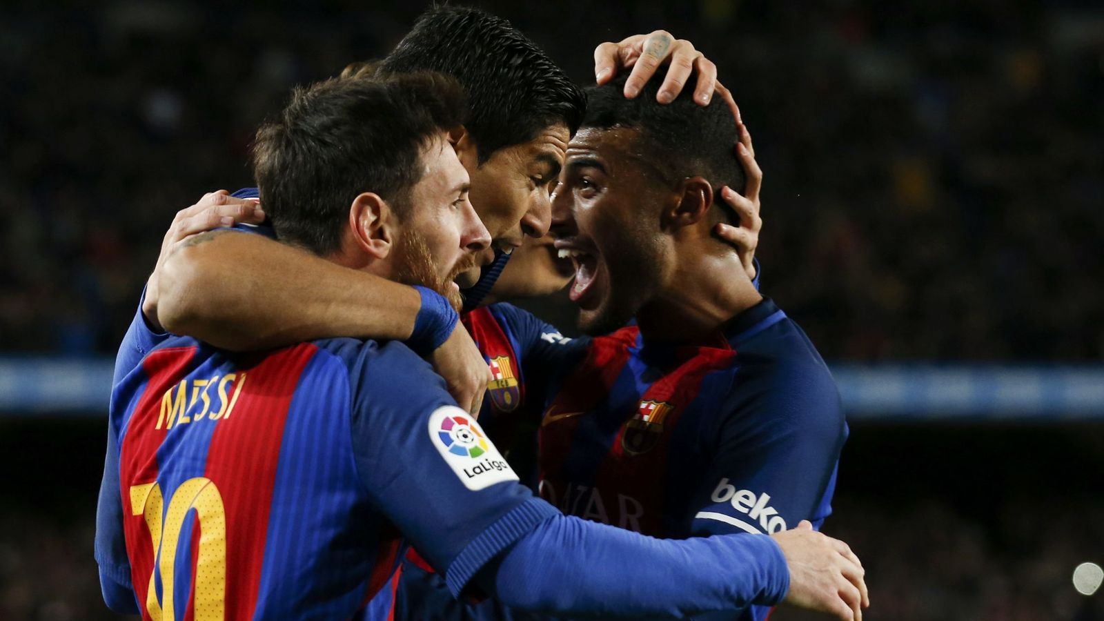 Foto: Messi selló el pase del Barcelona con un gran gol (Reuters)
