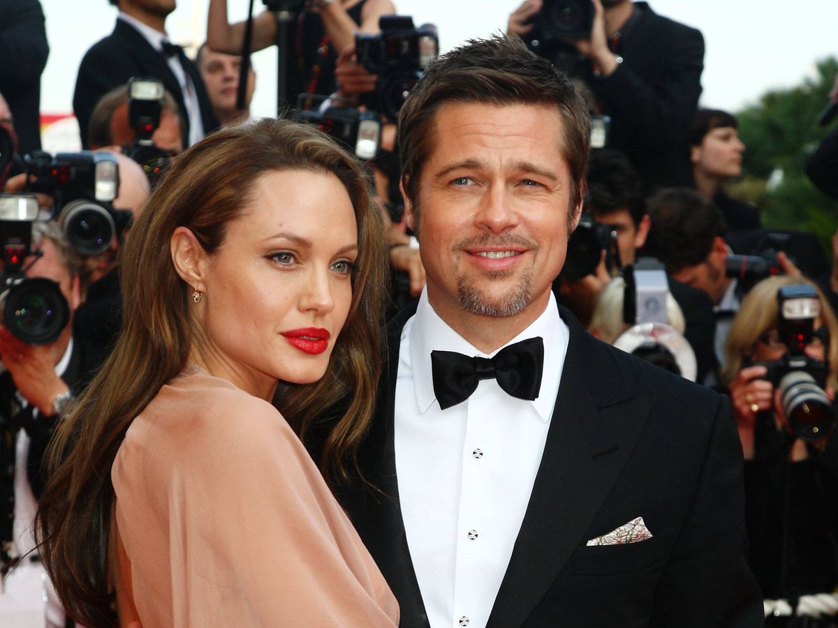 Foto:  Angelina Jolie y Brad Pitt, en una imagen de archivo. (Getty)
