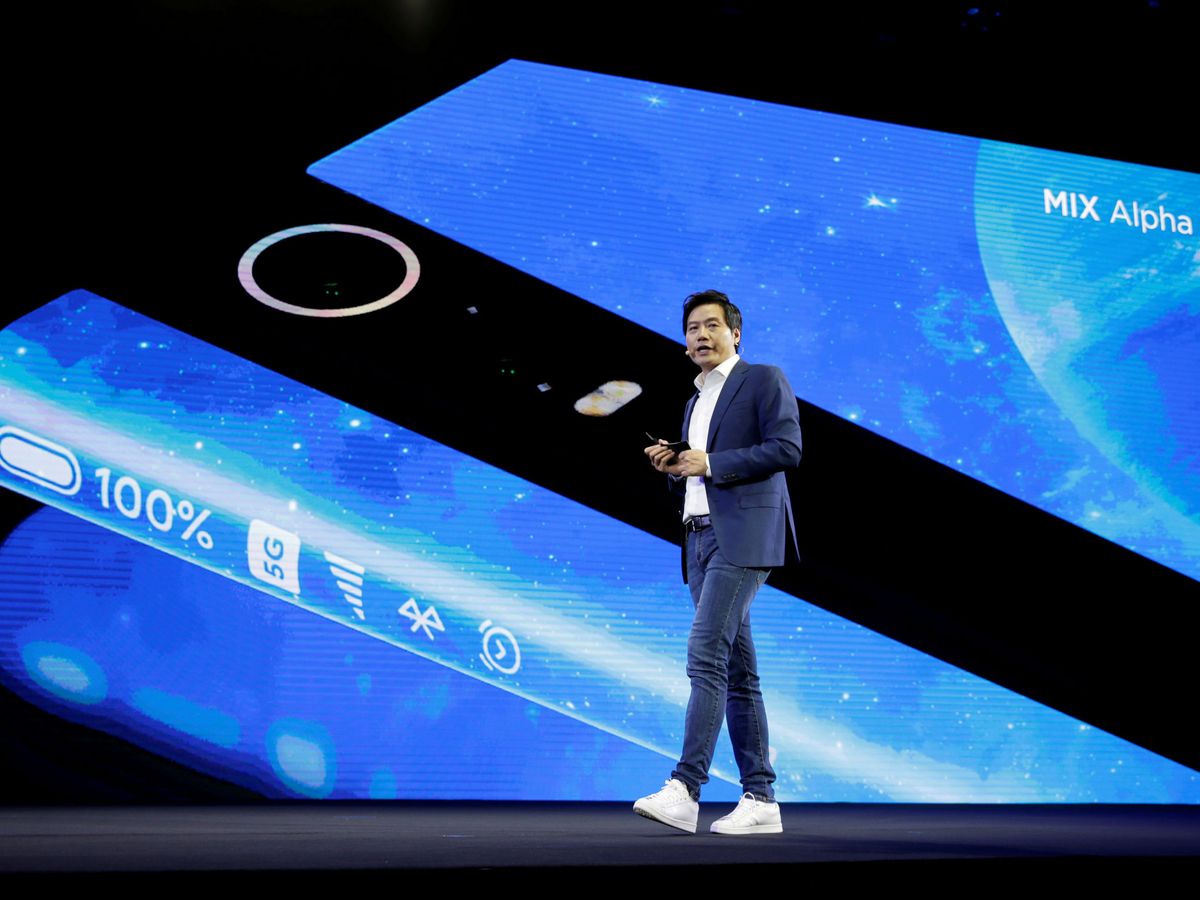 Foto: Lei Jun, fundador de Xiaomi. Foto: Reuters.