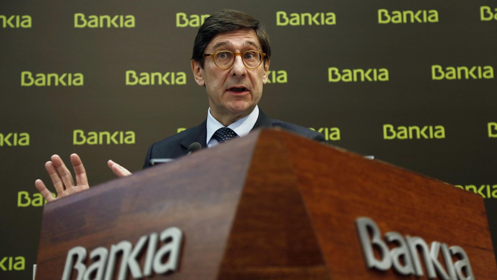 Foto: José Ignacio Goirigolzarri, presidente de Bankia. (Reuters)