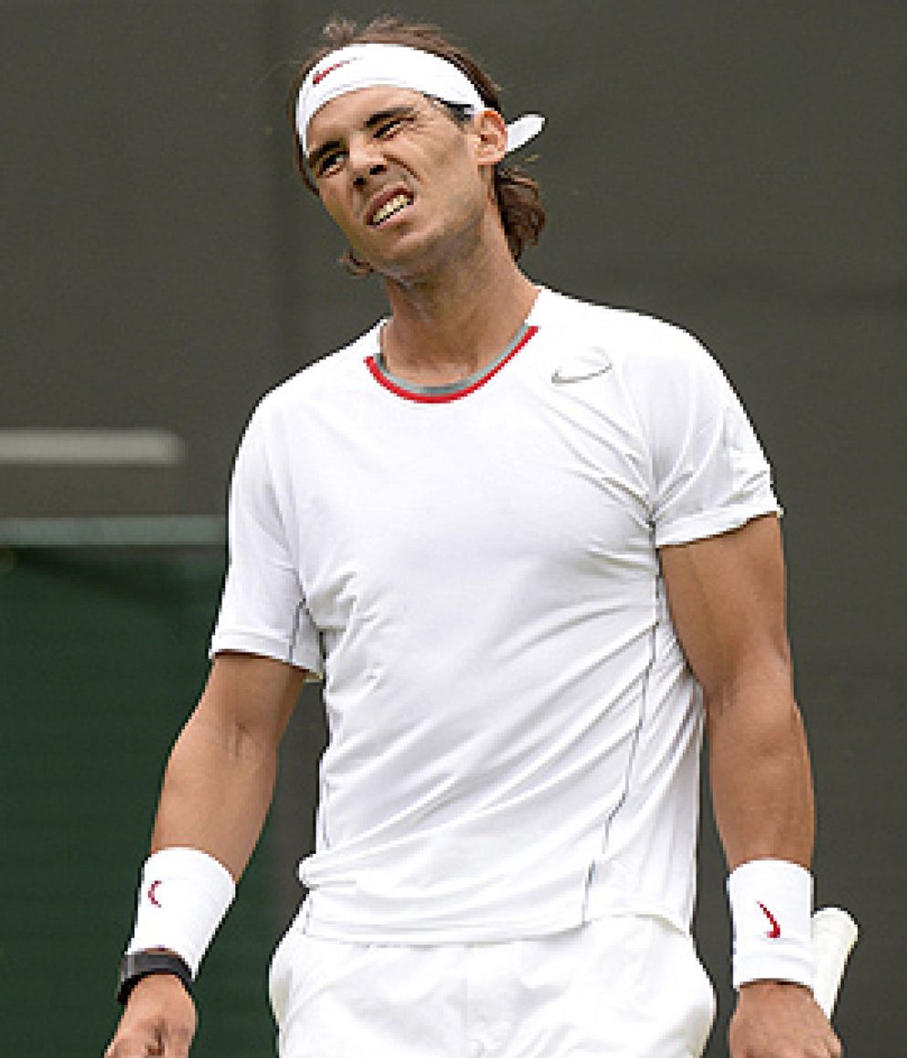 Foto: La historia se repite en Wimbledon: Rafa Nadal cae eliminado en la primera ronda