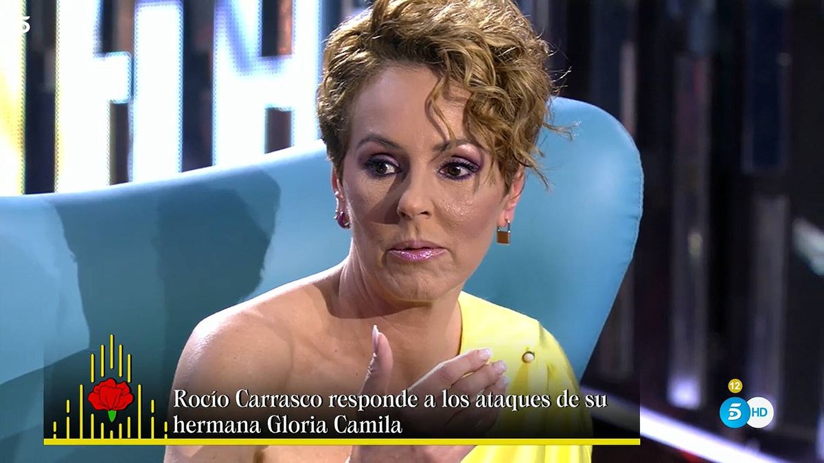 "Sed valientes": el rotundo recadito de Rocío Carrasco a los que 'usan' a Gloria Camila