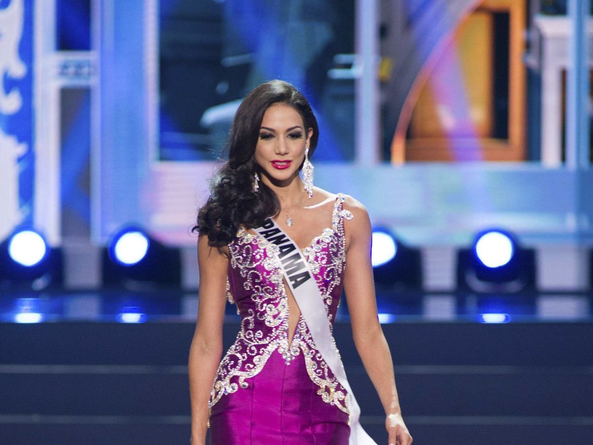 Foto: Carolina Brid, Miss Panama 2013. (REUTERS/Darren Decker/Miss Universe Organization L.P., LLLP/Handout via Reuters)