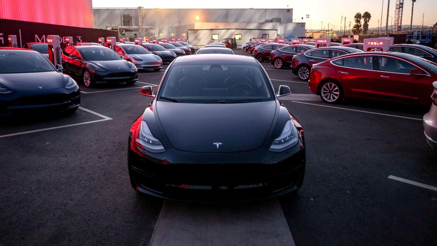 Model 3 de Tesla. (Reuters)