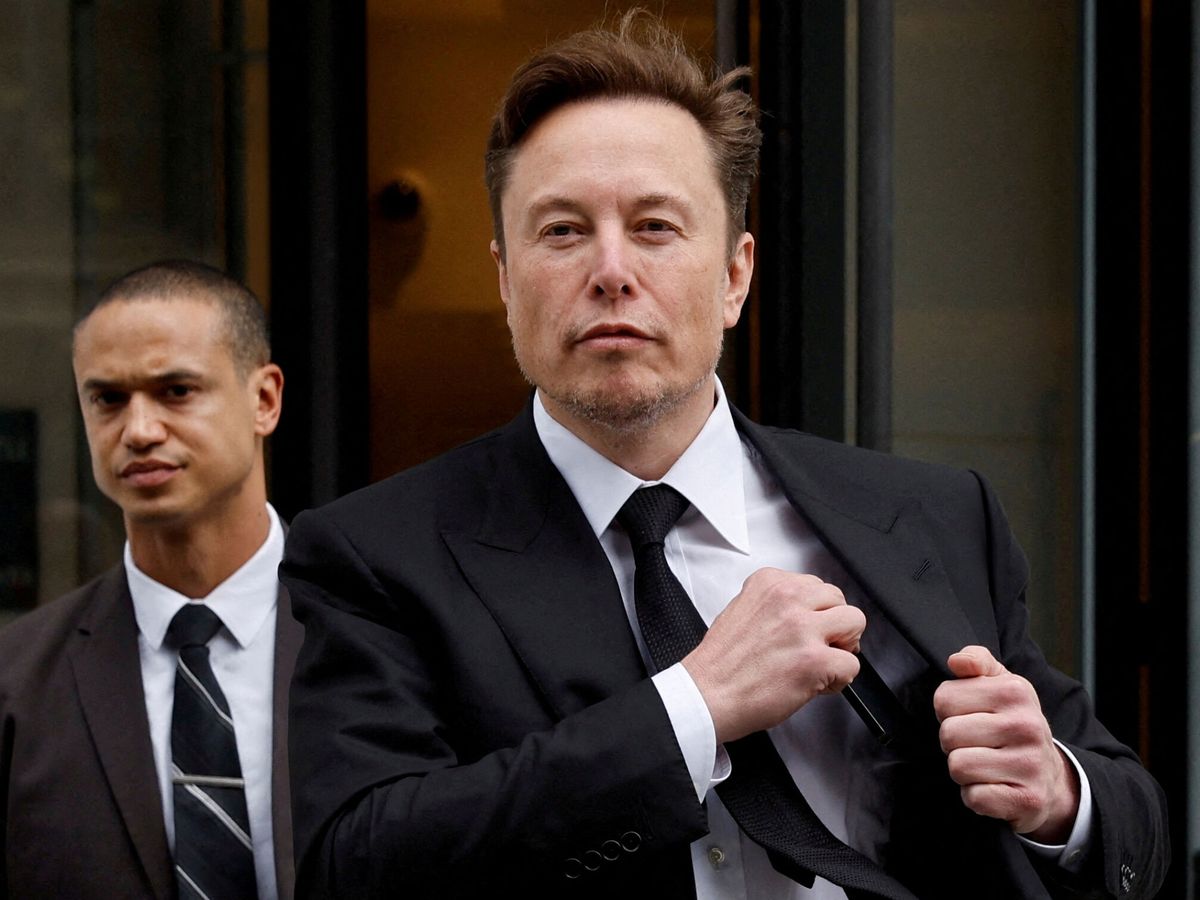 Foto: Elon Musk, el CEO de Tesla.(Reuters/Jonathan Ernst)