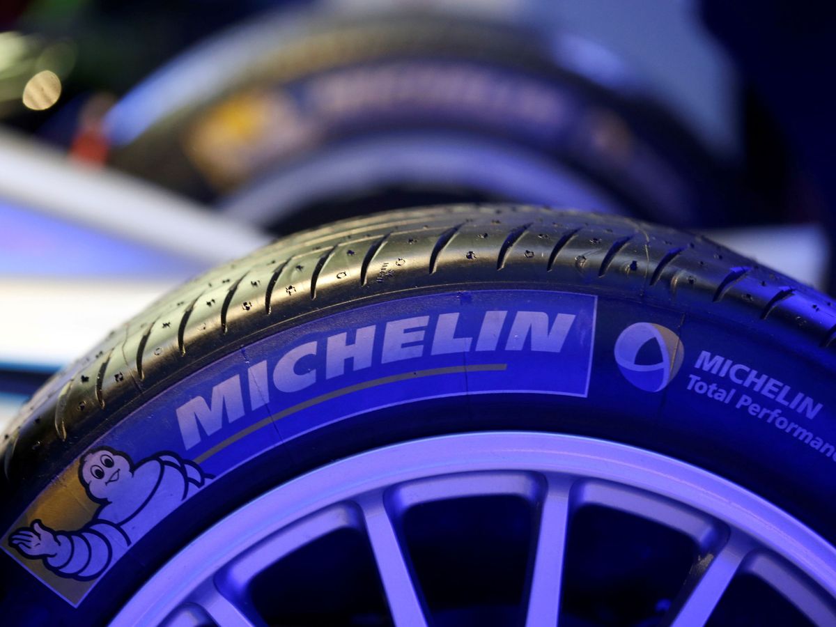 Foto: Un neumático de Michelin. (Reuters)