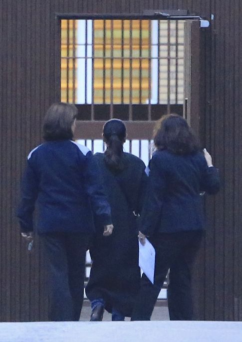 Isabel Pantoja ingresando en prisión (Gtres)