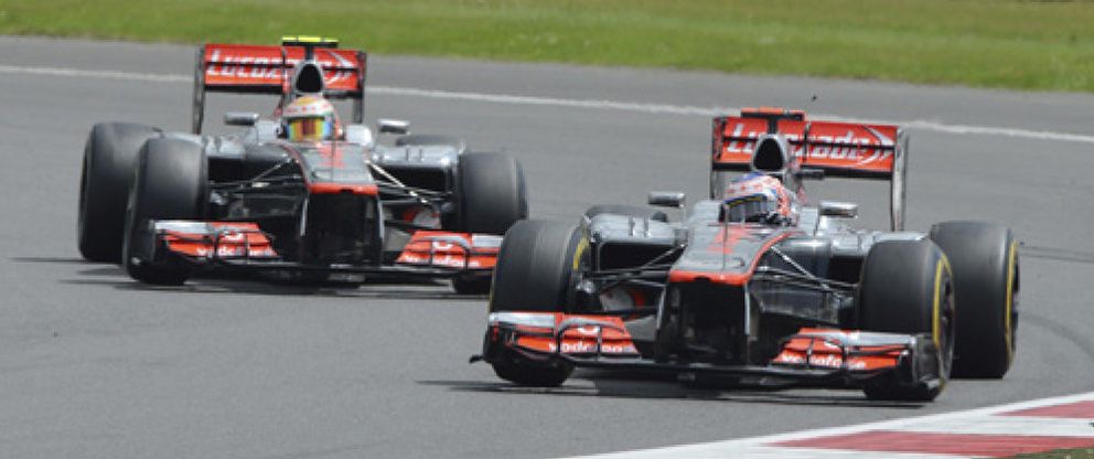 Foto: Jaque a McLaren de Red Bull y Ferrari