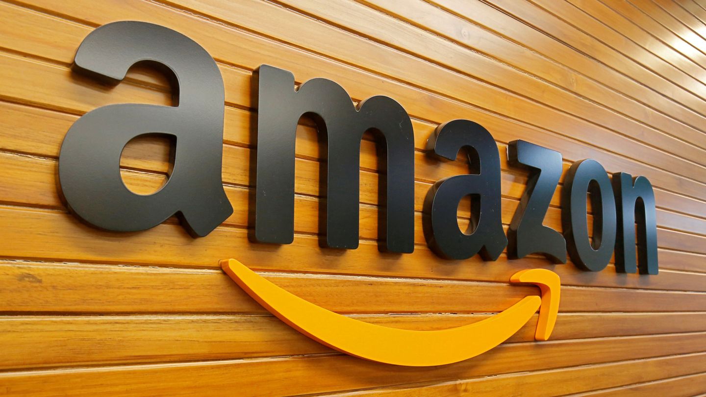 Logo de la compañía Amazon. (Reuters)