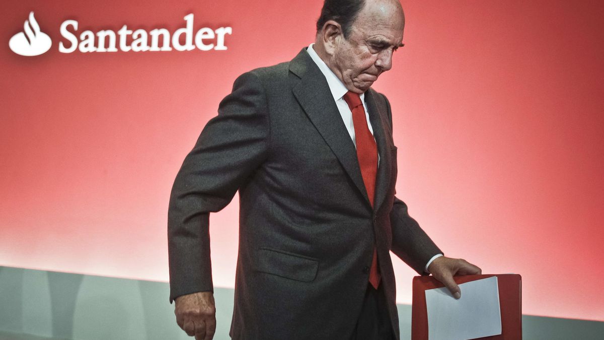 Santander prescinde de sus dos consejeros en BME tras reducir su presencia bajo el 3% 