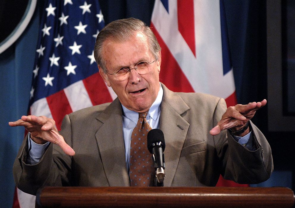 Foto: El exsecretario de Defensa Donald Rumsfeld, en una imagen de archivo (Gtres)