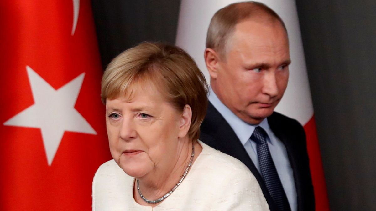 Alemania tiene que elegir: el gas barato ruso del Nord Stream 2 o presión política a Putin