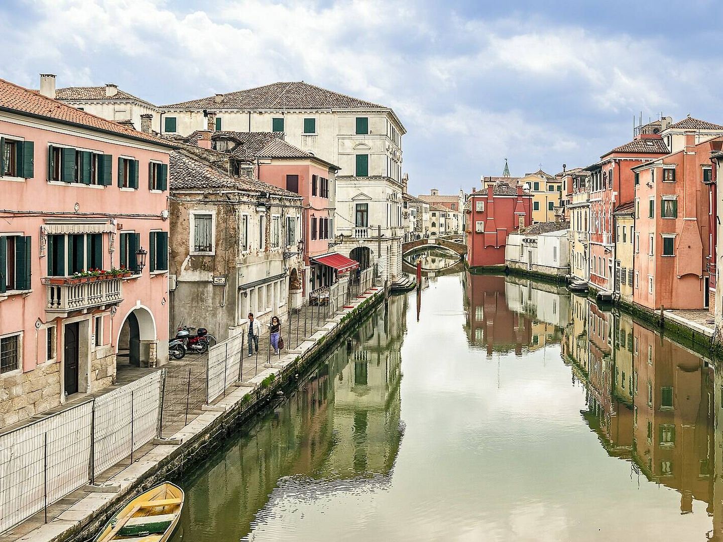 Imagen de un canal en Chioggia. (Creative Commons)