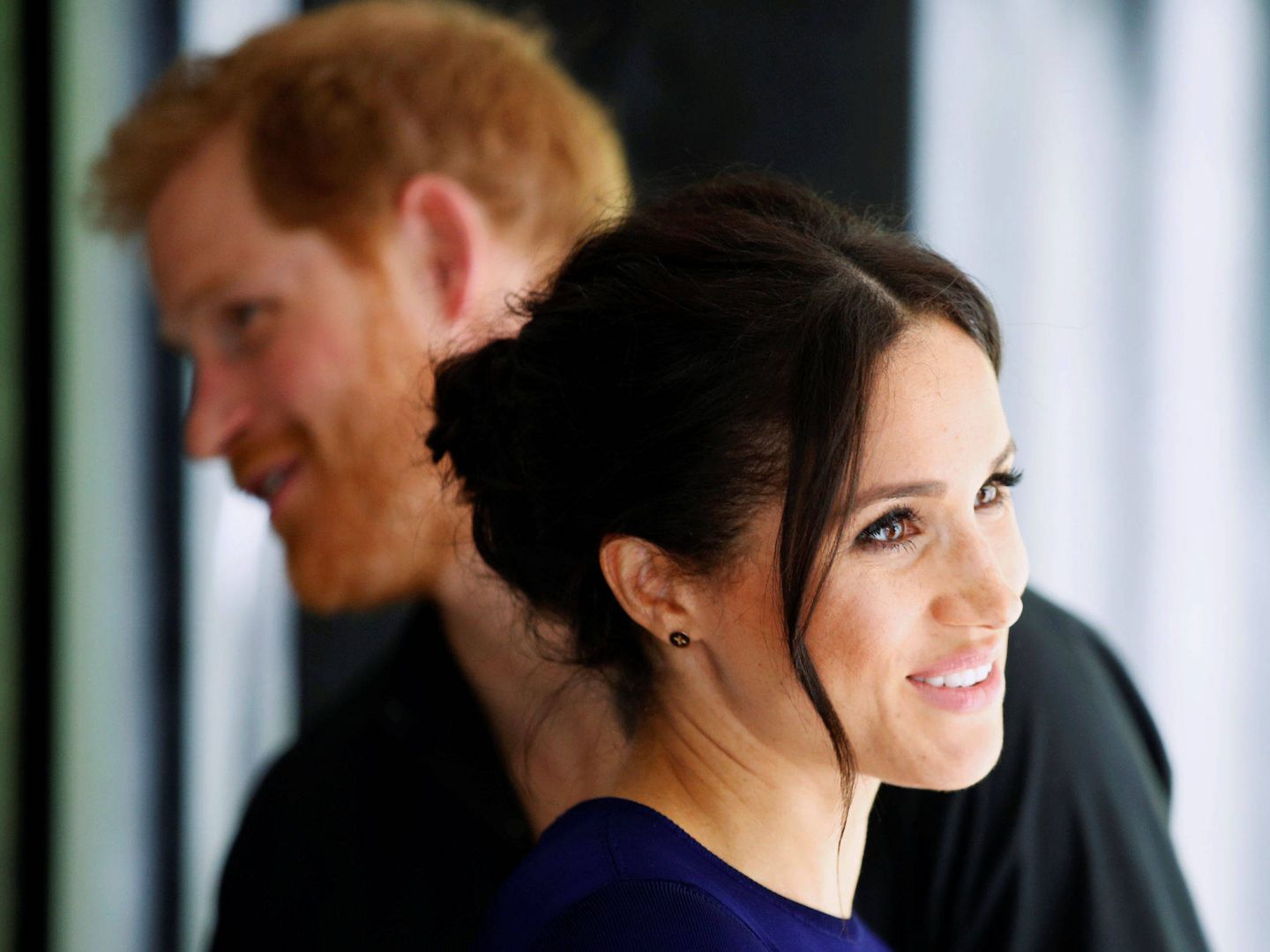 El príncipe Harry y Meghan Markle. (Reuters)