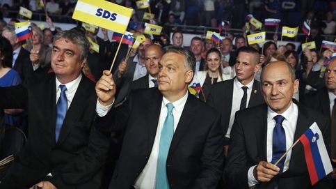 Eslovenia se 'orbaniza': el eje iliberal europeo se afianza (con ayuda del líder húngaro)