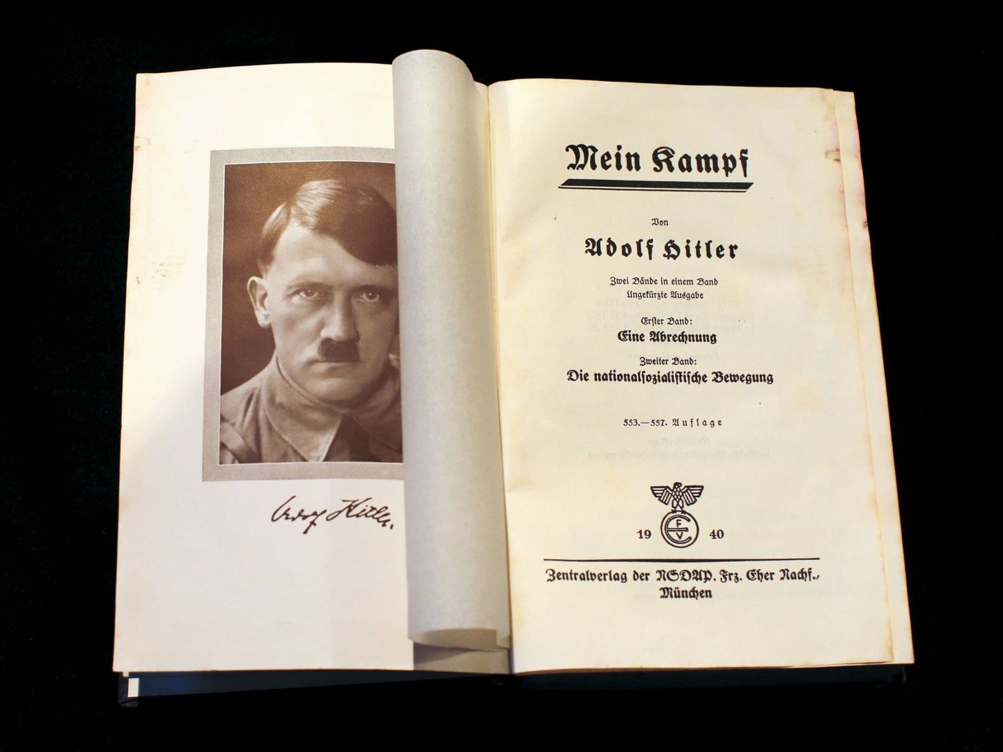 'Mein Kampf' vuelve a las librerías (Reuters)