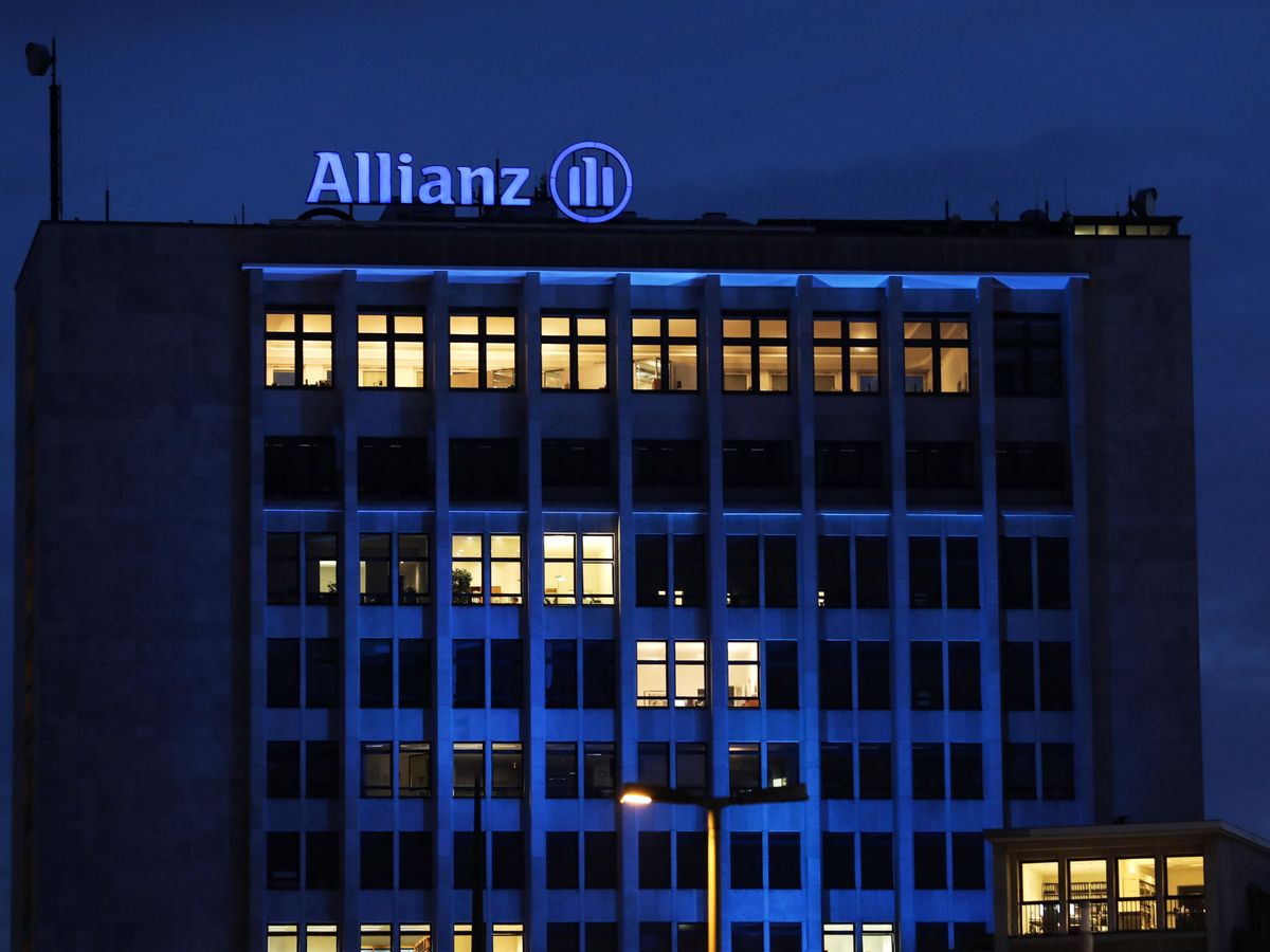 Foto: Sede de Allianz en Berlín (EFE)