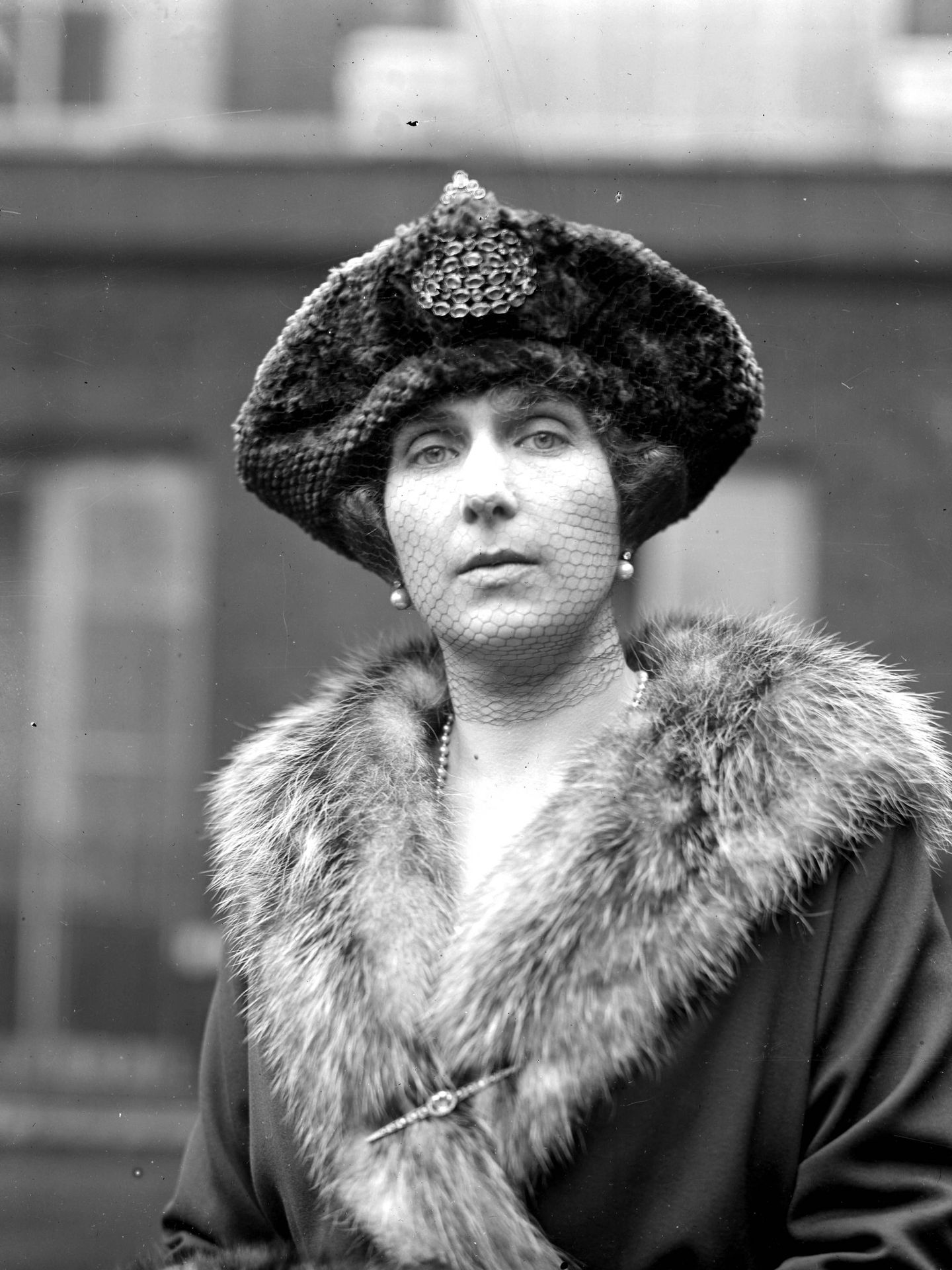 La reina Victoria Eugenia, en 1920. (Cordon Press)